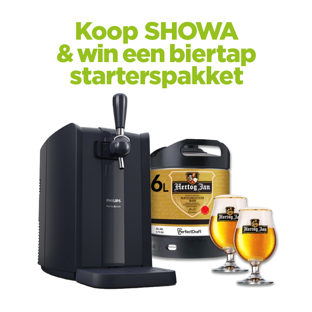 SHOWA Zomeractie — PerfectDraft Philips Hertog Jan biertap